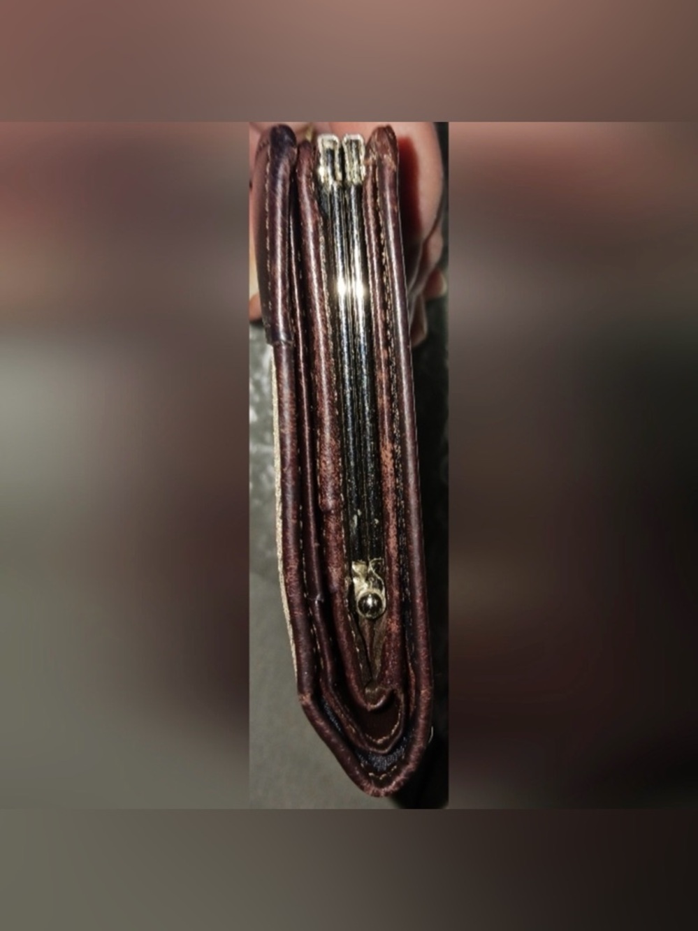 Burberry Kisslock Wallet - Picture 3 of 5